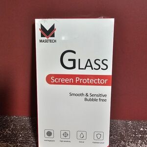 Glass iPhone 15 Pro Max Screen Protector